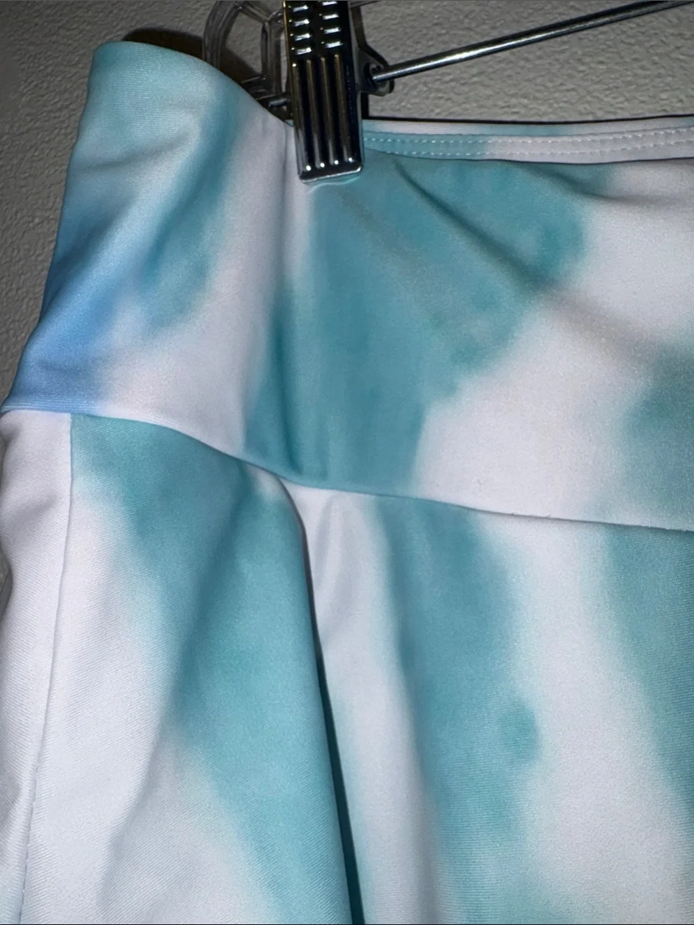 Tie-Dye Blue & Seafoam Two-Piece Set